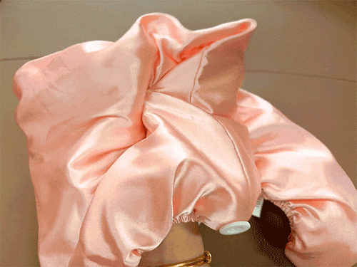 吹干好？10分钟轻松养成女明星「绸缎发」冰球突破豪华版手机版洗完头自然风干还是(图2)