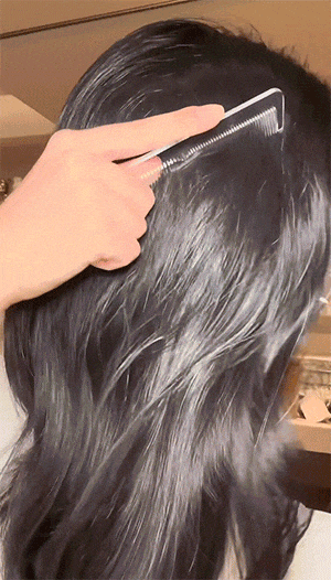 吹干好？10分钟轻松养成女明星「绸缎发」冰球突破豪华版手机版洗完头自然风干还是(图3)