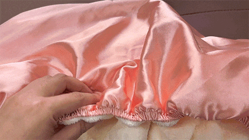 吹干好？10分钟轻松养成女明星「绸缎发」冰球突破豪华版手机版洗完头自然风干还是(图6)