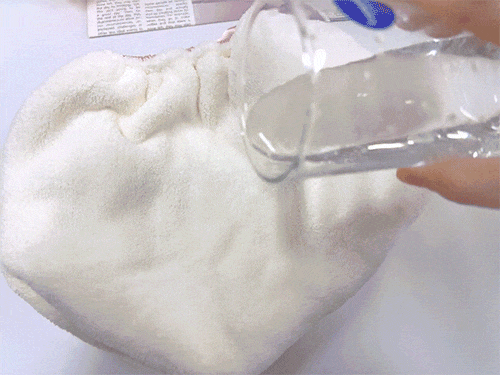 吹干好？10分钟轻松养成女明星「绸缎发」冰球突破豪华版手机版洗完头自然风干还是(图9)