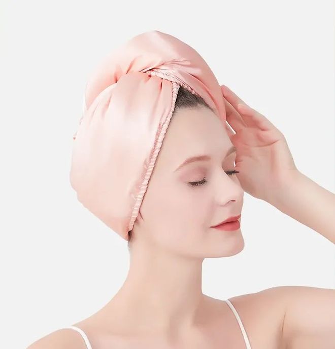 吹干好？10分钟轻松养成女明星「绸缎发」冰球突破豪华版手机版洗完头自然风干还是(图11)